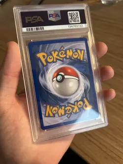 Gengar EX Pokemon 2004 Holo EX Fire Red & Leaf Green 108/112 PSA 8 NEW CERT - Image 3