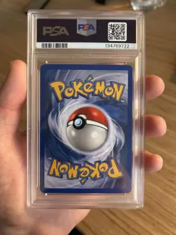Gengar EX Pokemon 2004 Holo EX Fire Red & Leaf Green 108/112 PSA 8 NEW CERT - Image 4