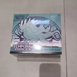 Temporal Forces (Walking Wake) Pokemon Center Elite Trainer Box - New & Sealed - Image 1