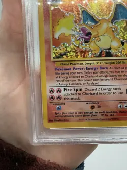 2021 POKEMON CELEBRATIONS CLASSIC COLL #4 CHARIZARD-HOLO PSA 10 - Image 4