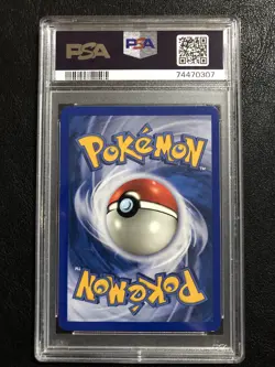 Sneasel EX 103/109 EX Ruby & Sapphire Holo Pokemon - PSA 7 NM - Image 2