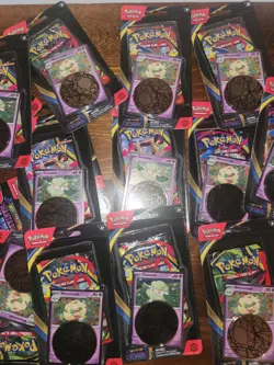 Pokemon TCG Phantasmal Flames Single Blister Pack (x10) NEW SEALED!!! - Image 1