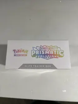 Pokemon TCG Scarlet & Violet Prismatic Evolutions ETB New Factory Sealed 🔥🔥 - Image 2