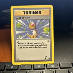 Gust of Wind - 120/130 Base Set 2 - Pokemon TCG - 2000 - Image 1