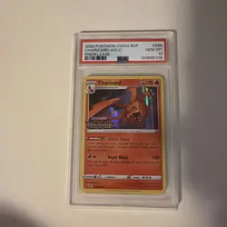 Pokemon Charizard Vivid Voltage Prerelease Holo Promo SWSH066 PSA 10 Gem Mint - Image 1