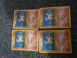 Pokemon TCG Ponyta Base Set 60/102 Regular Unlimited Common - Image 3