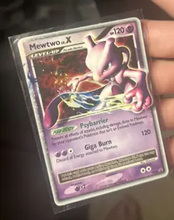 Mewtwo LV.X DP28 Diamond and Pearl Promo Pokemon TCG - Image 1