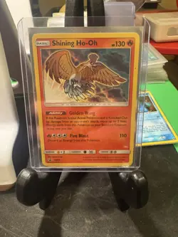 2017 Shining Ho-Oh SM70 Promo Holo Pokemon VLP-NM - Image 1