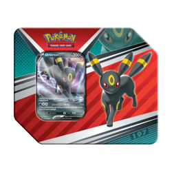 Pokemon V Heroes Tin Umbreon Sword & Shield Factory Sealed - Image 1