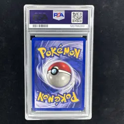 1999 Pokemon Base Set Unlimited Squirtle 63/102 PSA 8 - Image 2