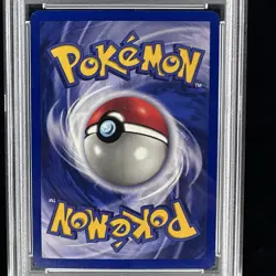 1999 Pokemon Base Set Unlimited Squirtle 63/102 PSA 8 - Image 4
