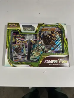 Pokemon TCG - Kleavor VSTAR Special Collection - Factory Sealed 820650851254 - Image 1