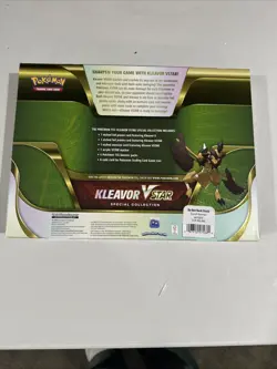 Pokemon TCG - Kleavor VSTAR Special Collection - Factory Sealed 820650851254 - Image 5