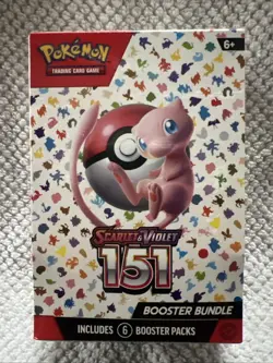 Pokemon TCG Scarlet and Violet 151 Booster Bundle Set - 290-85321 - Image 1