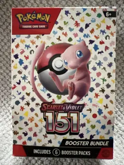 Pokemon TCG Scarlet and Violet 151 Booster Bundle Set - 290-85321 - Image 5