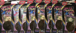 Pokemon Phantasmal Flames Blister Whimsicott/Cottonee-3 PACKS Booster Art Set - Image 1