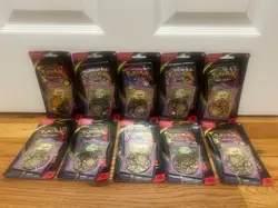 BRAND NEW-Pokemon TCG Phantasmal Flames Single Blister Packs-SET OF 10 - Image 1