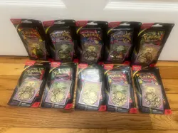 BRAND NEW-Pokemon TCG Phantasmal Flames Single Blister Packs-SET OF 10 - Image 2