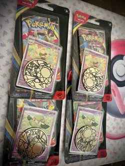 Pokemon TCG Phantasmal Flames Blister Bundle Cottonee & Whimsicott Sealed - Image 3