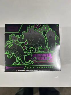Shrouded Fable Pokemon Center ETB Pokemon TCG New Factory Sealed - Image 1