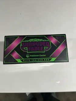 Shrouded Fable Pokemon Center ETB Pokemon TCG New Factory Sealed - Image 2