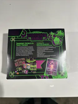 Shrouded Fable Pokemon Center ETB Pokemon TCG New Factory Sealed - Image 4