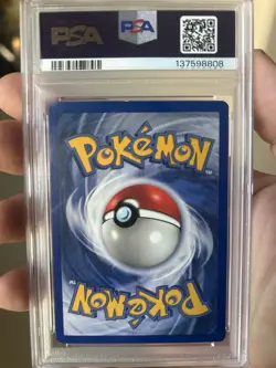 1999 Pokemon Fossil Set - Gengar Holo #5 - PSA 6🔥🔥🔥 - Image 2