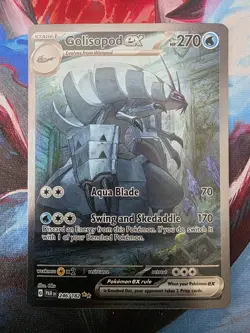 Pokemon TCG: Golisopod ex 246/182 Special Illustration Rare Paradox Rift NM - Image 1