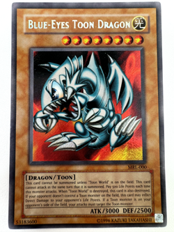 Blue-Eyes Toon Dragon MRL-000 Magic Ruler Unlimited - Image 1