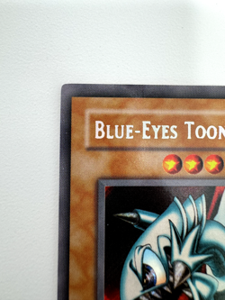 Blue-Eyes Toon Dragon MRL-000 Magic Ruler Unlimited - Image 2