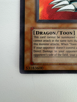Blue-Eyes Toon Dragon MRL-000 Magic Ruler Unlimited - Image 4