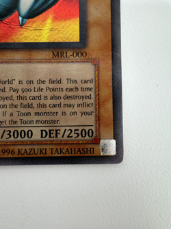 Blue-Eyes Toon Dragon MRL-000 Magic Ruler Unlimited - Image 5