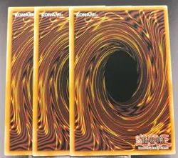 Yugioh! 3x Radiant Typhoon Varuroon, the Vibrant Vortex DOOD-EN016 Super Rare NM - Image 2