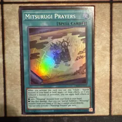 Mitsurugi Prayers OP29-EN011 OTS Tournament Pack 29 Unlimited N/NM - Image 1