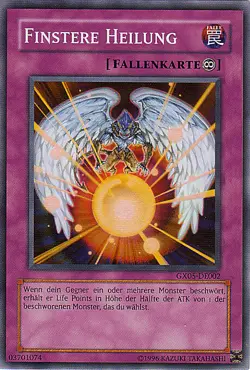 YU-GI-OH, DARK HEALING, SR, GX05-EN002- - Image 1