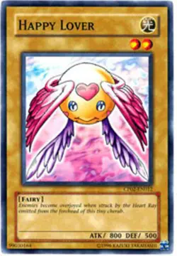 Lightly Played Happy Lover - CP02-EN012 - Common - Unlimited Edition - YuGiOh - Image 1