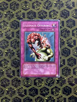 Yugioh Ultimate Offering CP04-EN002 Super Rare - Image 1