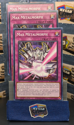 [3x] Max Metalmorph 🦾 ROTA-EN071 Common 1st Ed. NM Yu-Gi-Oh! - Image 1