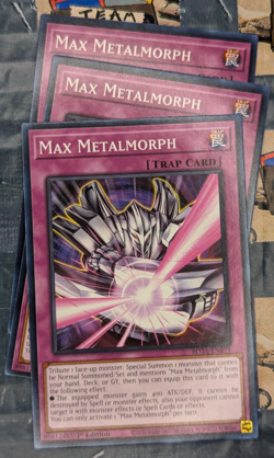 [3x] Max Metalmorph 🦾 ROTA-EN071 Common 1st Ed. NM Yu-Gi-Oh! - Image 2