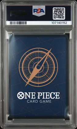 2023 ONE PIECE OP05-AWAKENING OF THE NEW ERA ALTERNATE ART #032 PICA PSA 10 - Image 2
