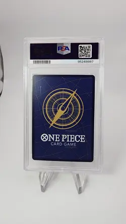 One Piece OP05 Monkey D. Luffy 1st Anniversary ST01-012 PSA 10 Gem Mint English - Image 4