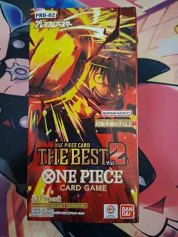 Sealed Japanese The Best Vol. 2 PRB-02 Booster Box US SELLER One Piece - Image 1