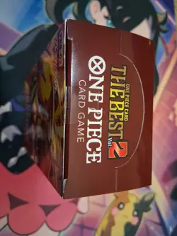 Sealed Japanese The Best Vol. 2 PRB-02 Booster Box US SELLER One Piece - Image 5