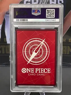 2024 One Piece OP06 English #001 Uta PSA 10 GEM MINT - Image 2