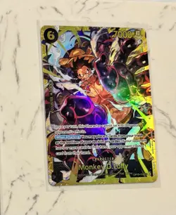 Monkey.D.Luffy( OP10-118 Parallel )Royal Blood set One Piece CCG SEC - Image 2