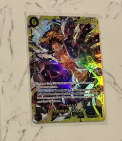 Monkey.D.Luffy( OP10-118 Parallel )Royal Blood set One Piece CCG SEC - Image 3