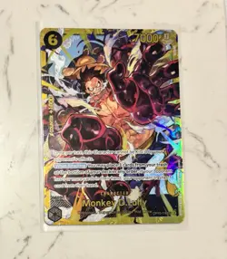 Monkey.D.Luffy( OP10-118 Parallel )Royal Blood set One Piece CCG SEC - Image 4