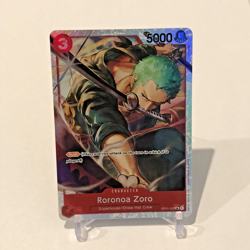 Roronoa Zoro OP01-025 - One Piece TCG - Ultra Deck: The Three Captain Foil NM SR - Image 1
