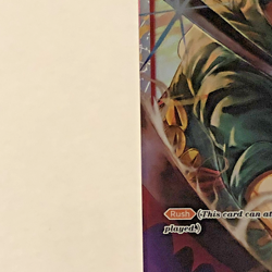 Roronoa Zoro OP01-025 - One Piece TCG - Ultra Deck: The Three Captain Foil NM SR - Image 3