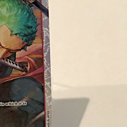 Roronoa Zoro OP01-025 - One Piece TCG - Ultra Deck: The Three Captain Foil NM SR - Image 4